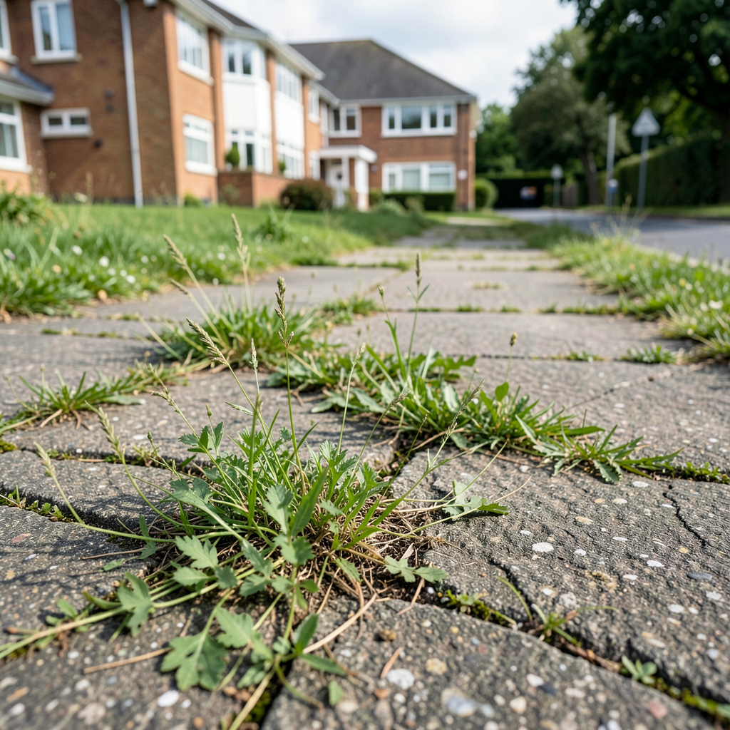 Great Horton councillor calls for action as weeds pose trip hazard on paths